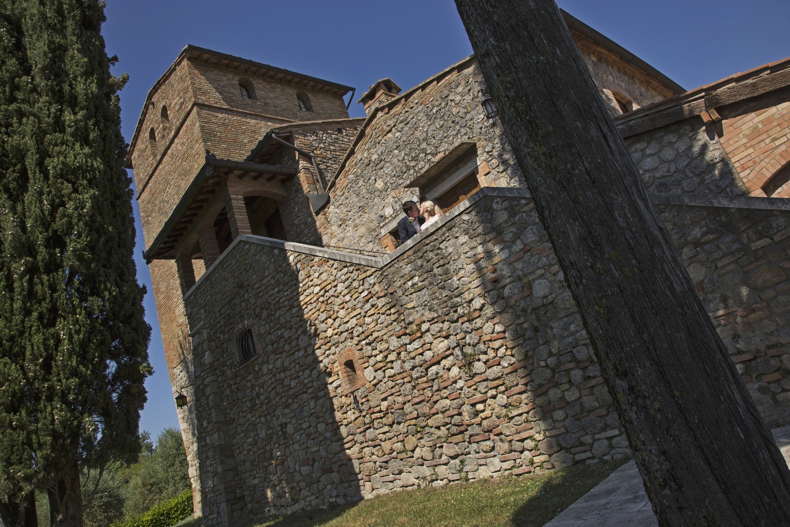 Tuscan Farmhouse Wedding