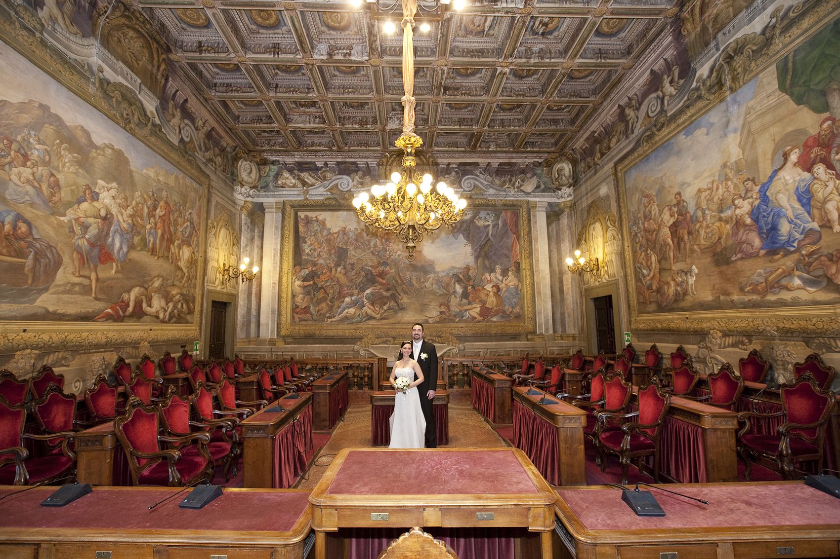 Pisa Wedding