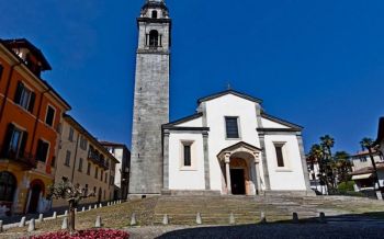church-san-leonardo-lake-maggiore