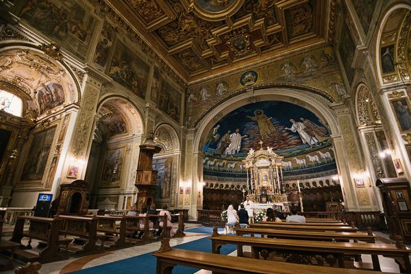 catholic weddings in rome