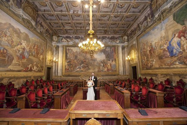 pisa wedding