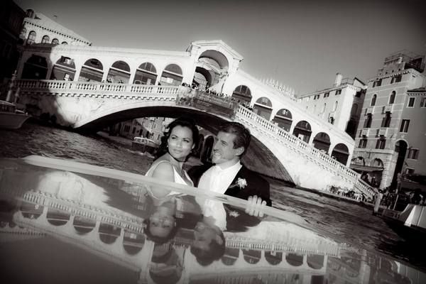 small wedding in venice italy