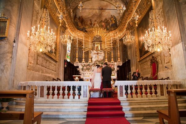 portofino church wedding