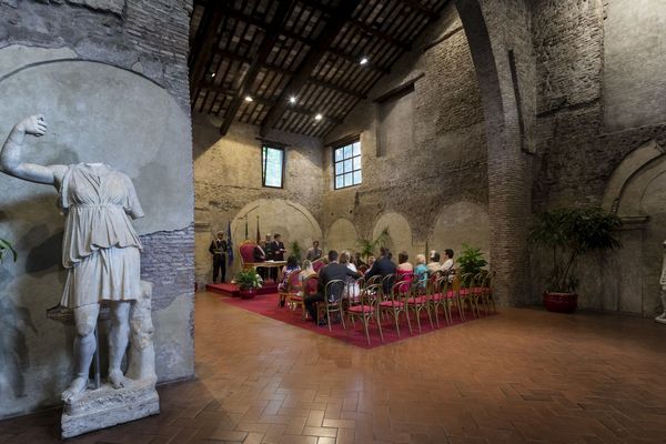 caracalla wedding