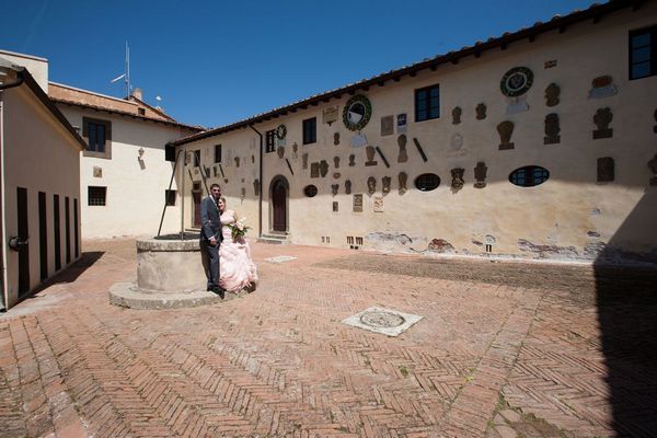 castle wedding tuscany