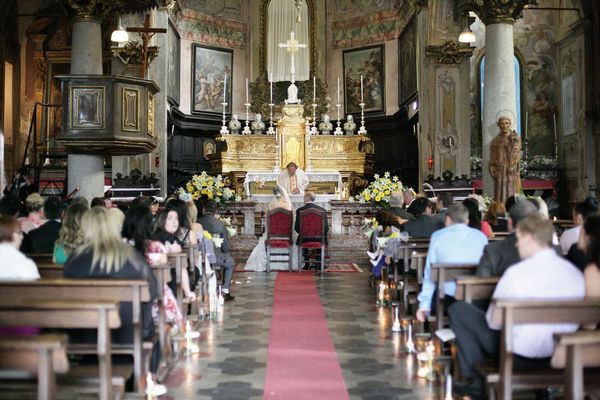 Lake Orta Catholic Weddings