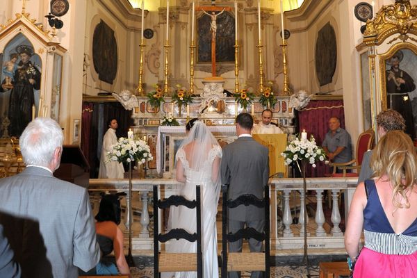amalfi church wedding
