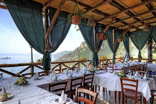 wedding venues positano
